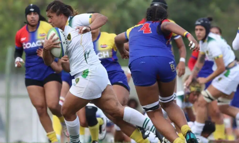 Yaras fazem partida histórica em Mogi das Cruzes rugby brasil brasileira colômbia