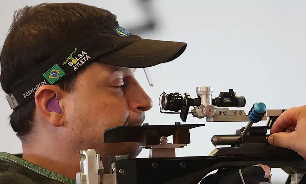Alexandre Galgani tiro esportivo paralímpico Mundial de tiro esportivo paralímpico