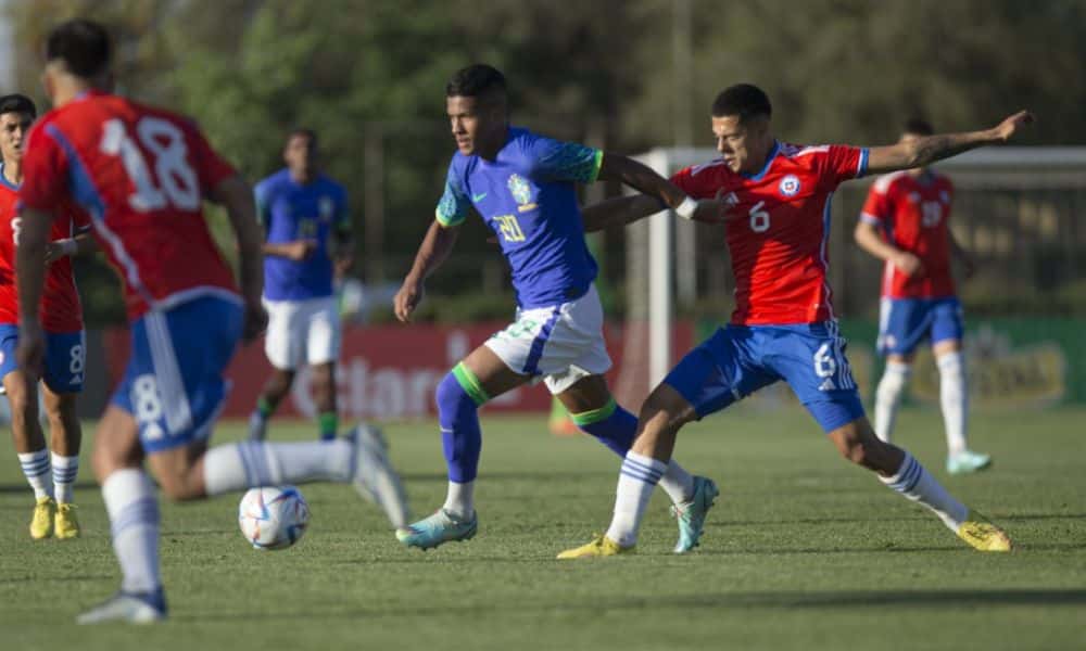 Brasil x Chile Amistoso Sub-20 Ao Vivo