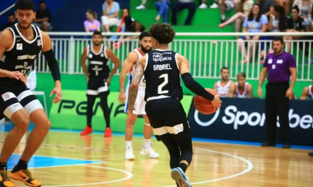 Corinthians x Fortaleza/Basquete Cearense no NBB