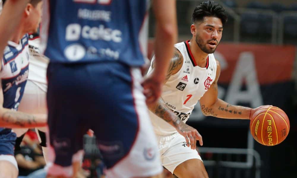 NBB: Lance do jogo entre Flamengo e União Corinthians - Fortaleza