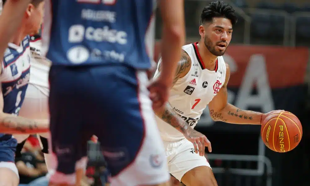 NBB: Lance do jogo entre Flamengo e União Corinthians - Fortaleza