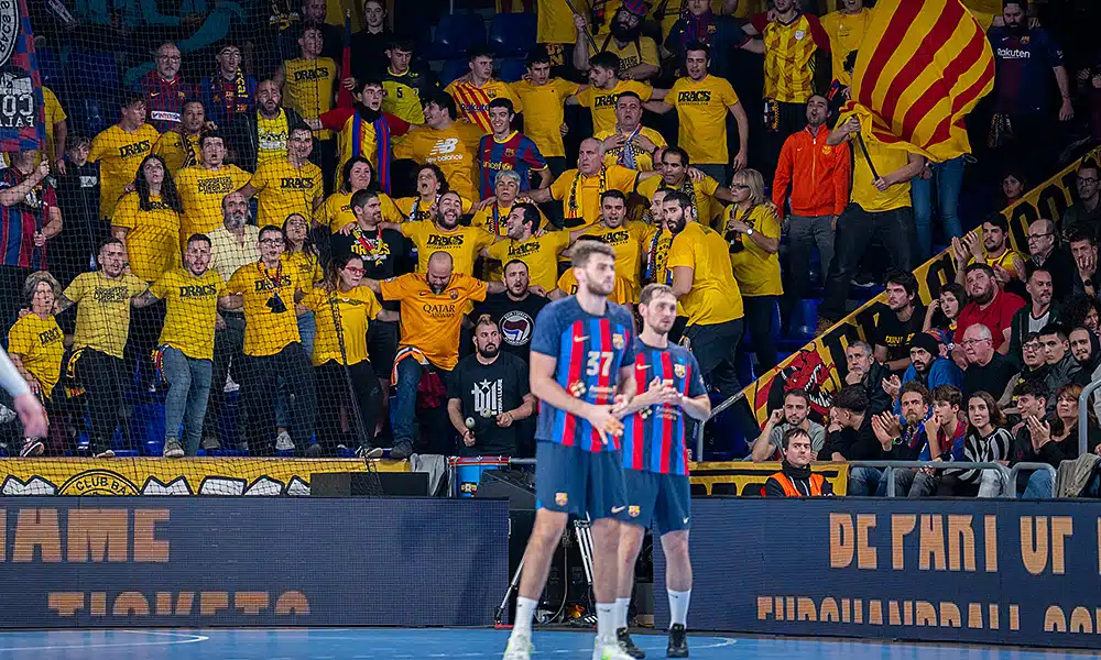 Haniel Langaro Barcelona handebol Champions League de handebol masculino