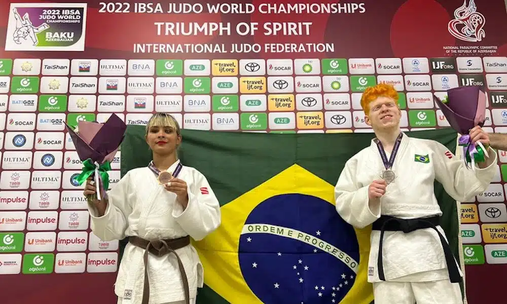 judô paralímpico rosi andrade thiego marques