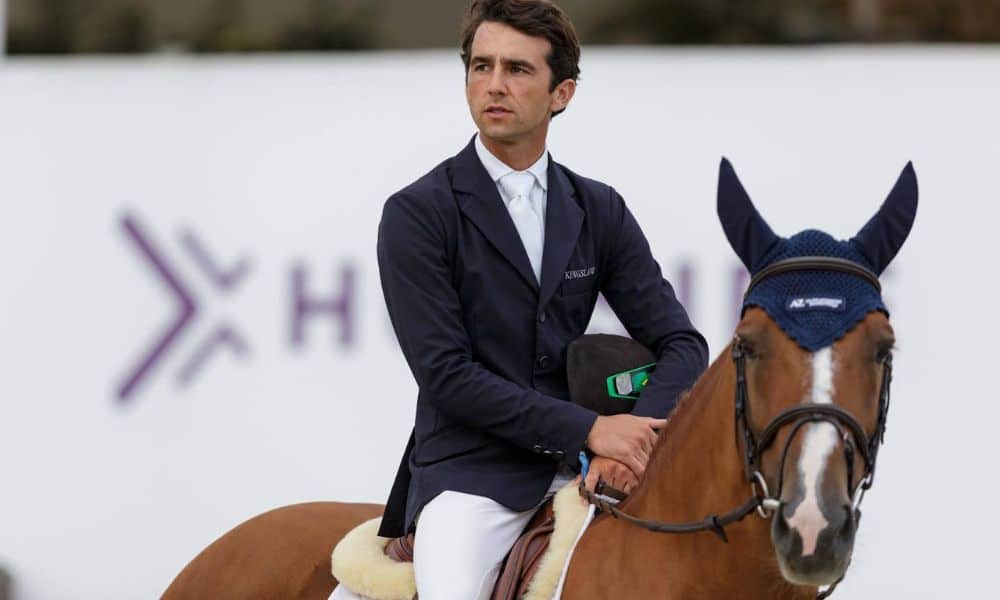 Marlon Zanotelli cometeu 12 faltas na prova CSI5* do Grand Prix de Riesenbeck (Foto: Filipo Gabutti/Hubside Jumping)