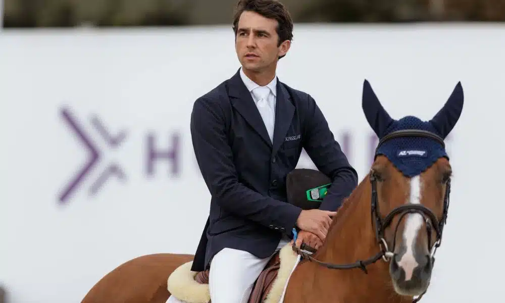 Marlon Zanotelli cometeu 12 faltas na prova CSI5* do Grand Prix de Riesenbeck (Foto: Filipo Gabutti/Hubside Jumping)