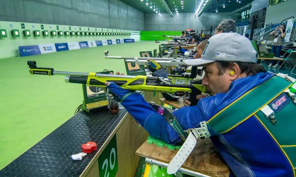 mundial de tiro paralímpico