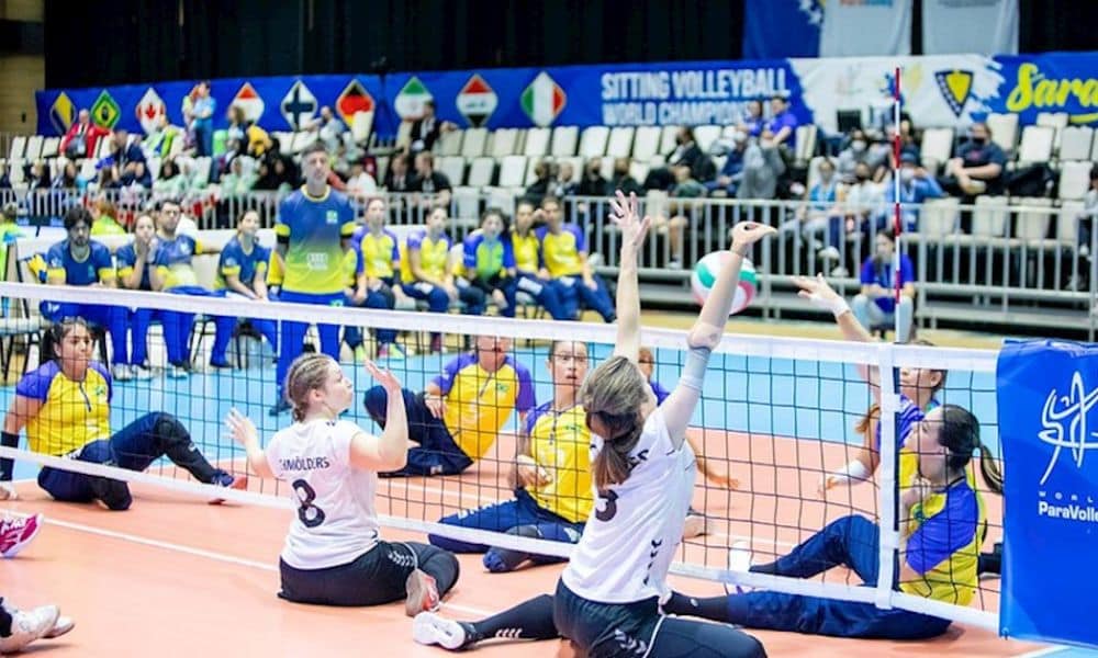 Mundial de volei sentado saravejo