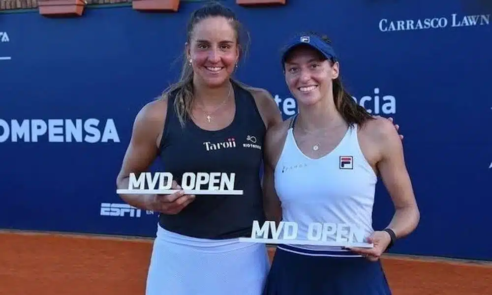 Luisa Stefani Ingrid Gamarra Martins tênis wta de montevideu