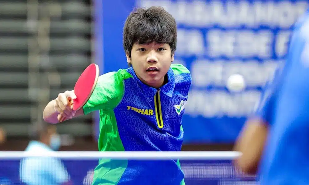 Hamilton Yamame sub-15 WTT/arquivo