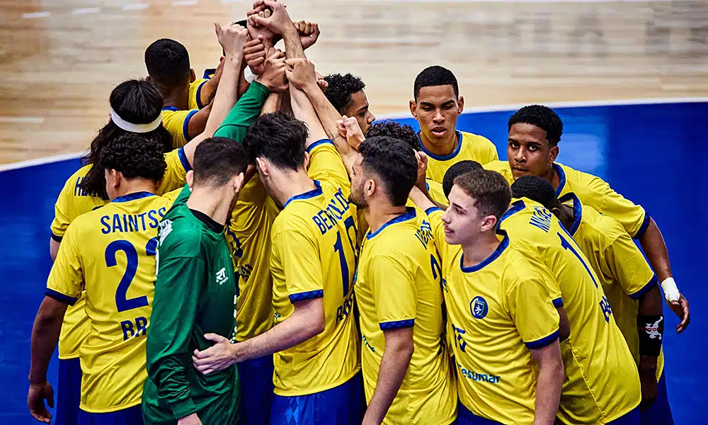 Sul-Centro Americano handebol brasil seleção brasileira