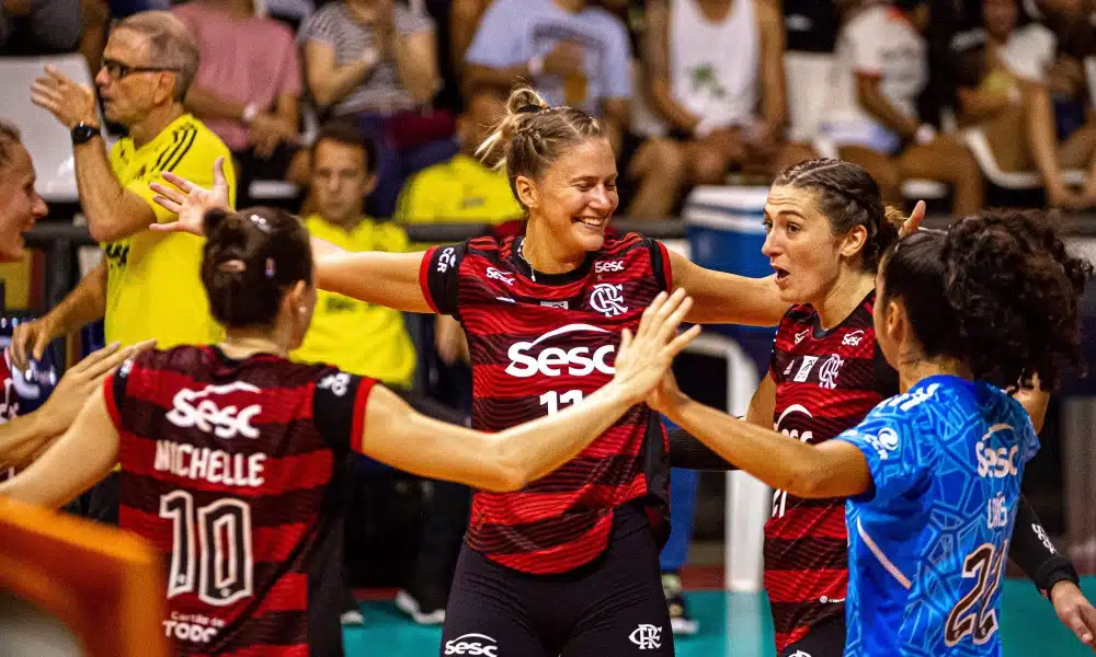AO VIVO Minas x Sesc Flamengo - Superliga Feminina de vôlei Brasília