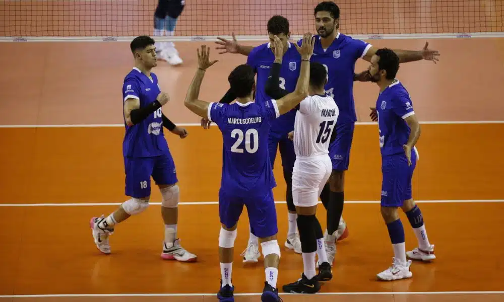 AO VIVO Minas x Blumenau Superliga de vôlei masculino