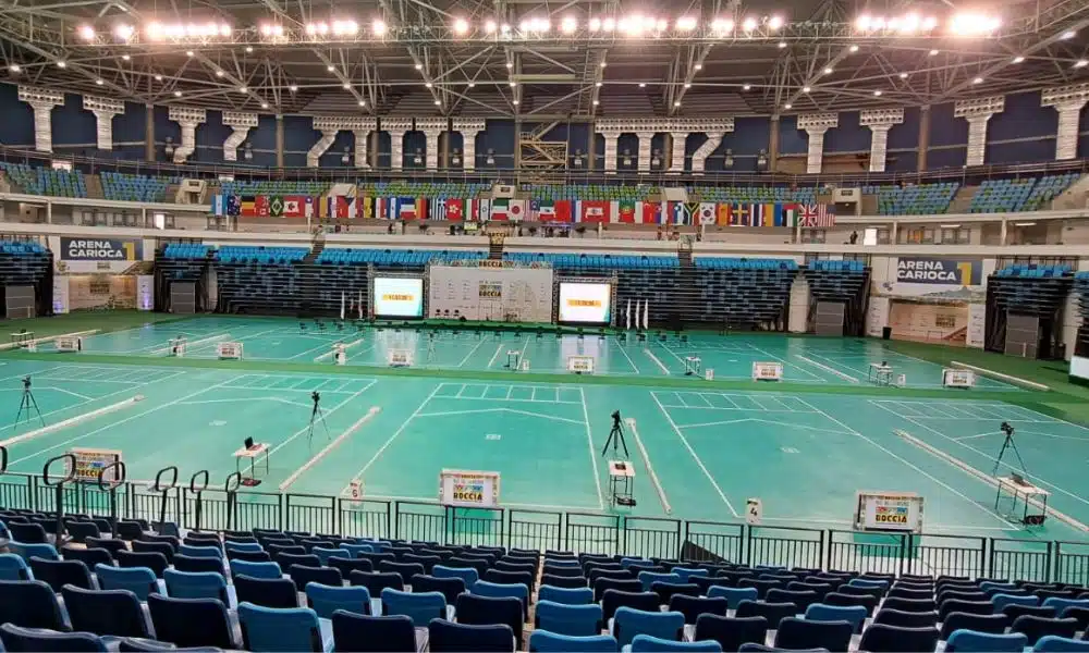 Brasil - Arena Carioca 1 pronta para o Mundial de bocha