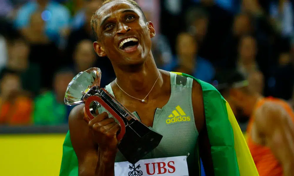 Alison dos Santos Diamond League