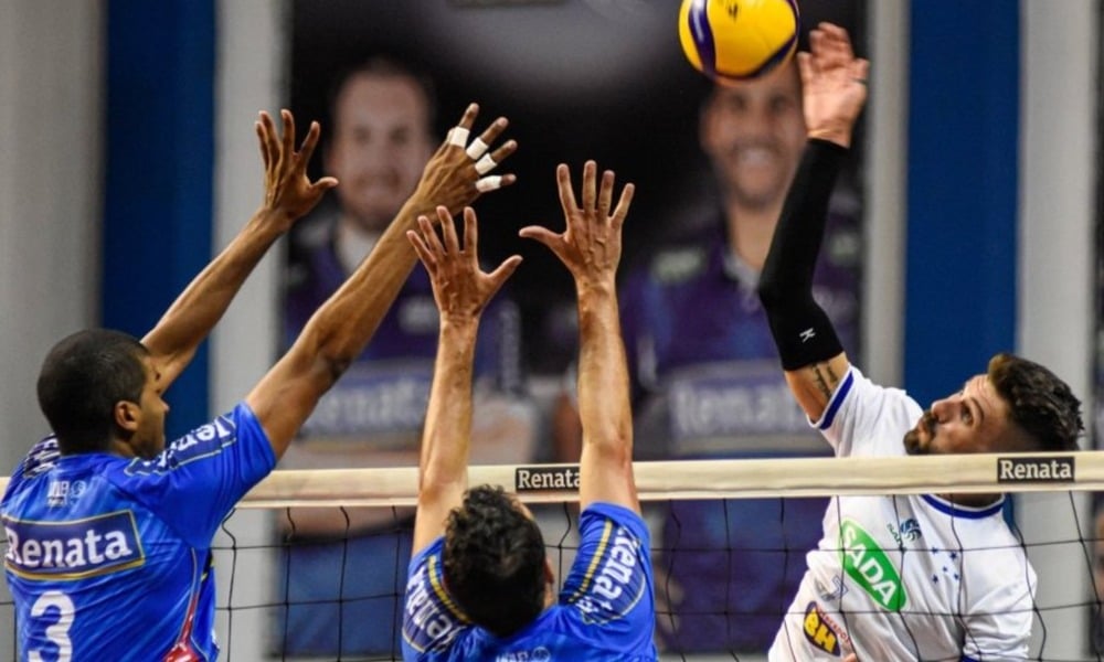 Ao vivo Sada Cruzeiro x Vôlei Renata, Superliga