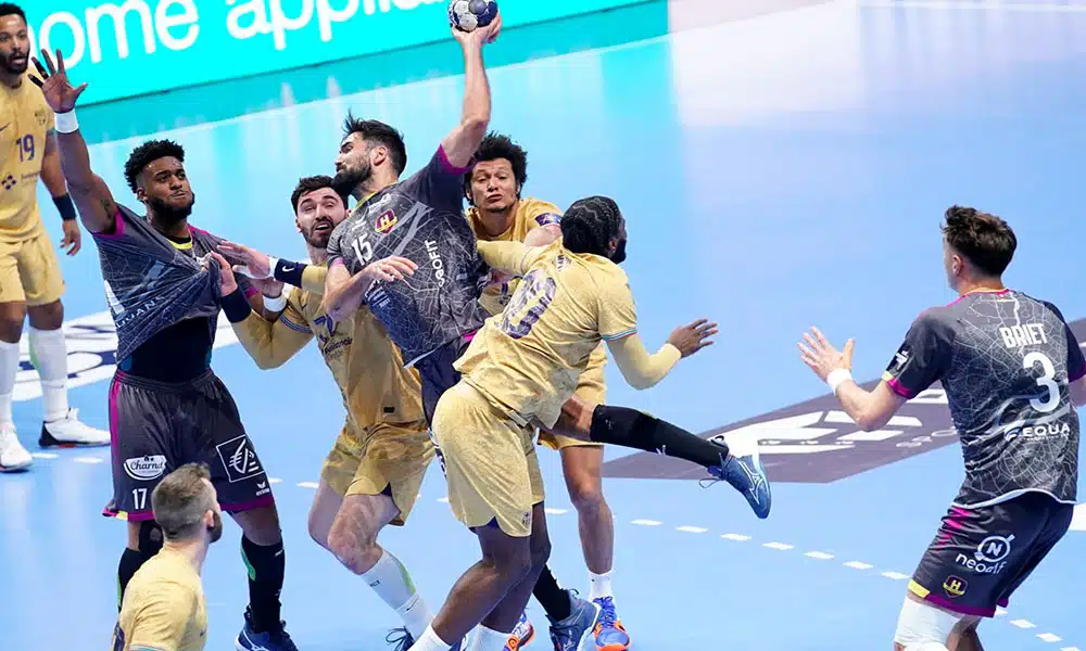 barcelona handebol thiagus petrus liga dos campeões de handebol