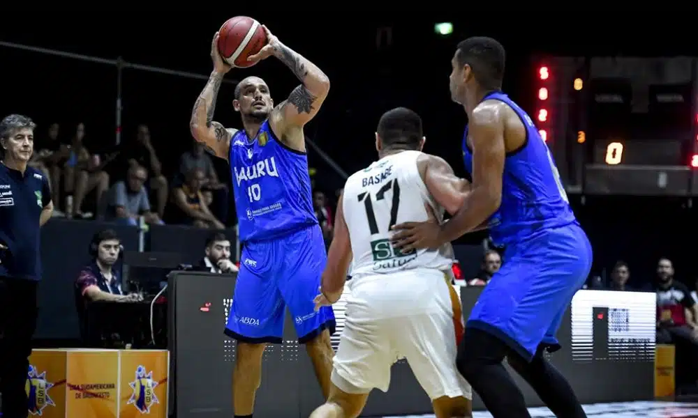 Bauru Basket Liga Sul Americana de Basquete San Martin