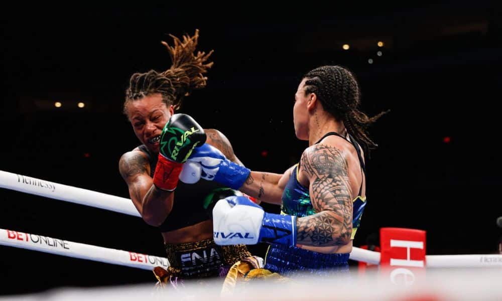 Beatriz Ferreira boxe