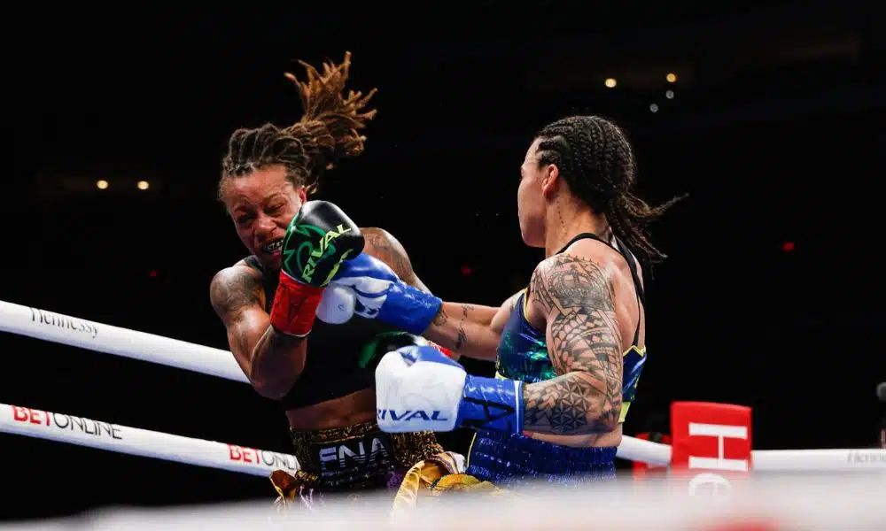 Beatriz Ferreira boxe
