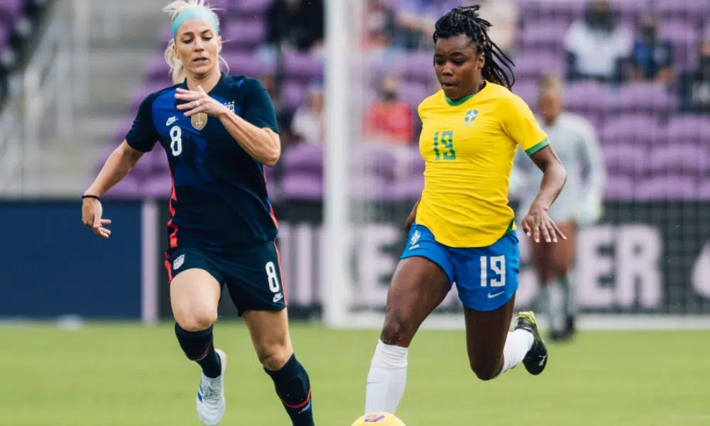 Seleção brasileira de futebol feminino She Believes