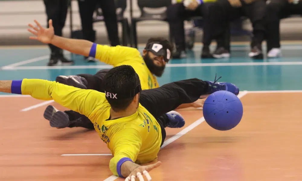Brasil Mundial de goalball masculino