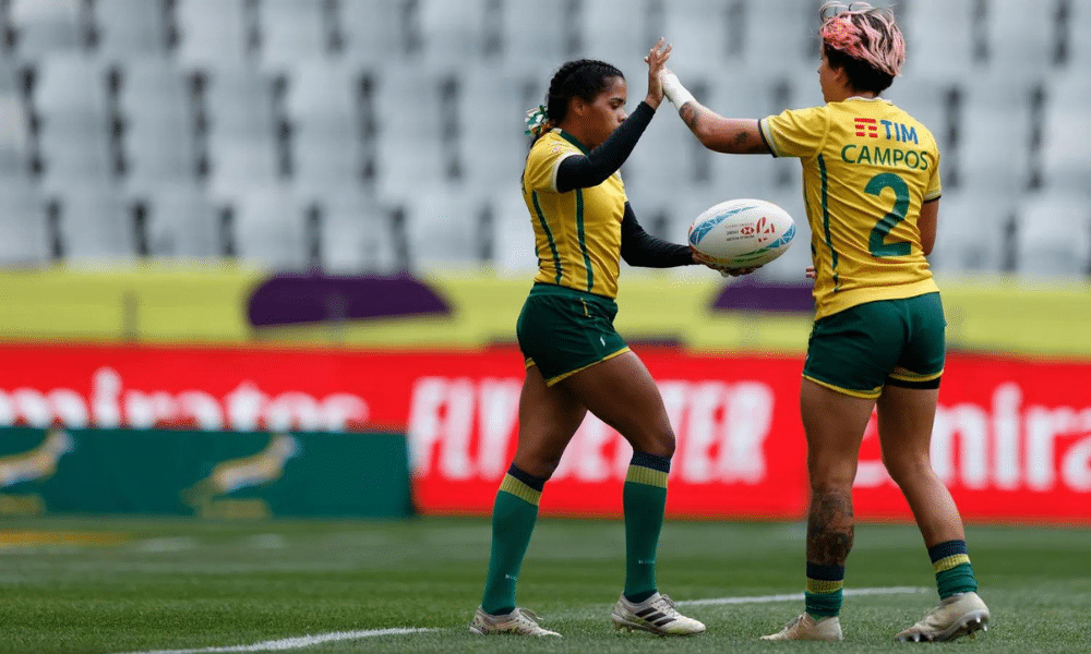 Brasil Yaras Série Mundial de rúgbi sevens