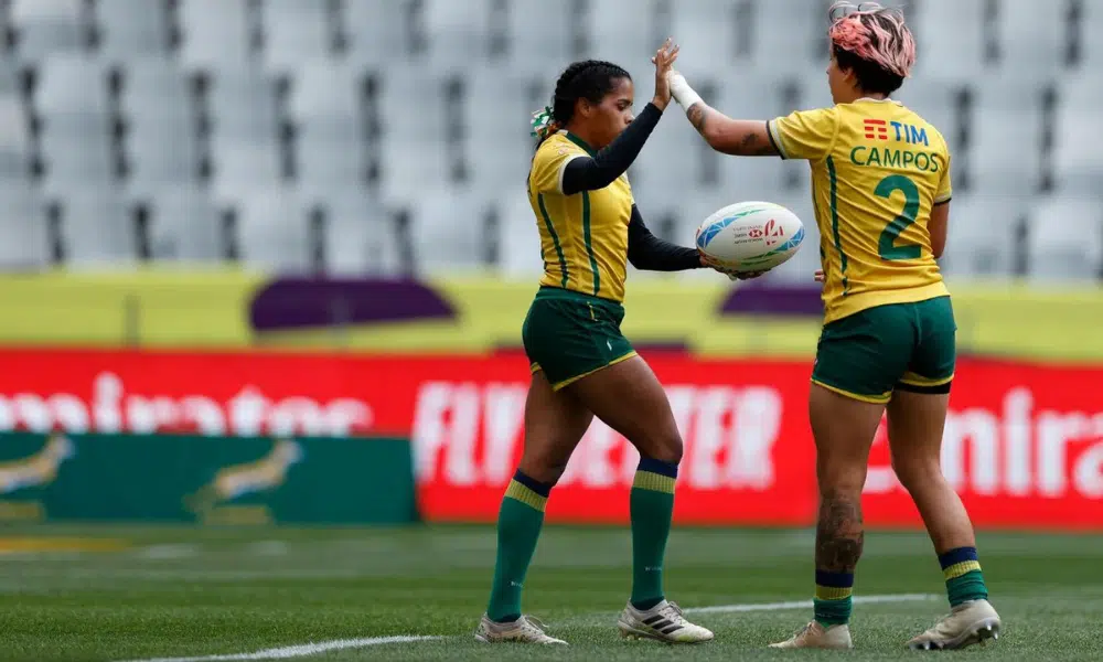 Brasil Yaras Série Mundial de rúgbi sevens