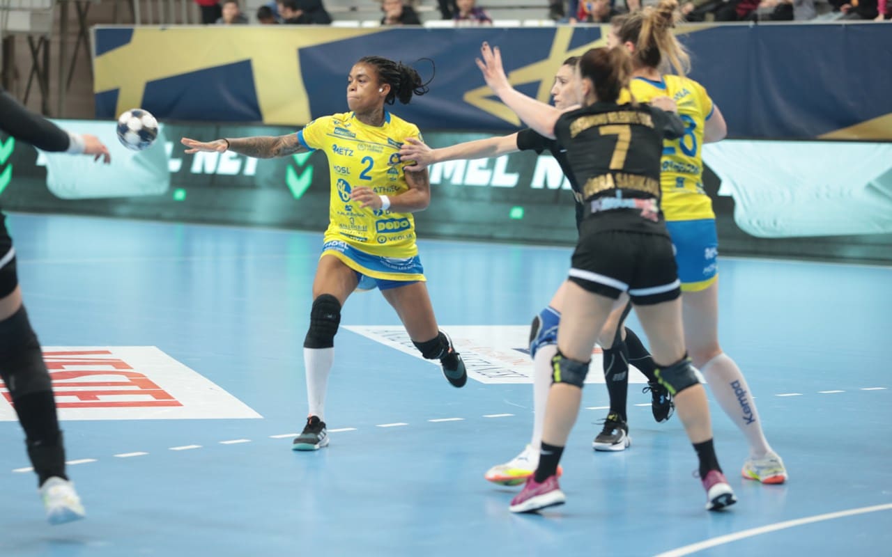 bruna de paula metz handeball liga dos campeões feminina
