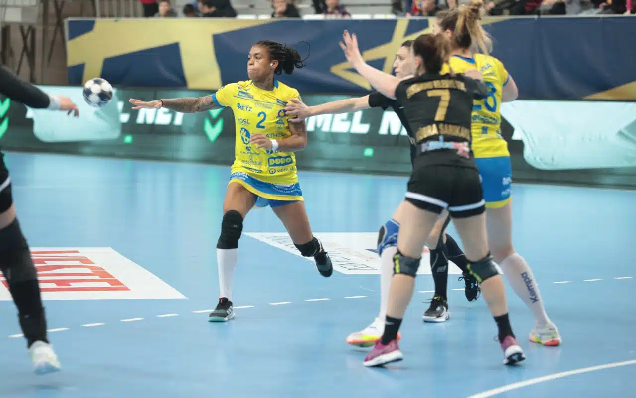 bruna de paula metz handeball liga dos campeões feminina
