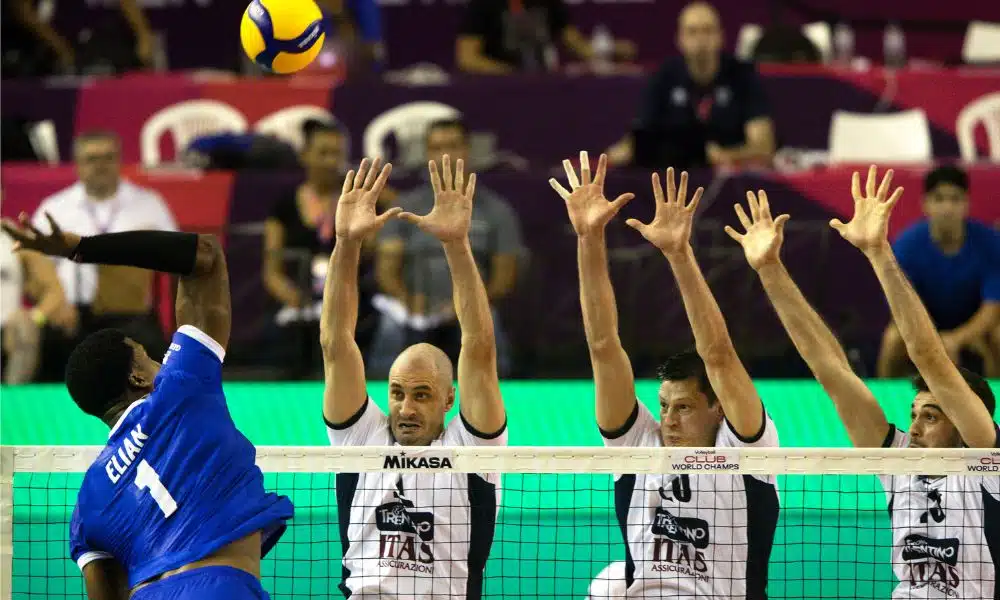 Com reservas, Minas perde para Trentino no Mundial de Clubes de Vôlei masculino