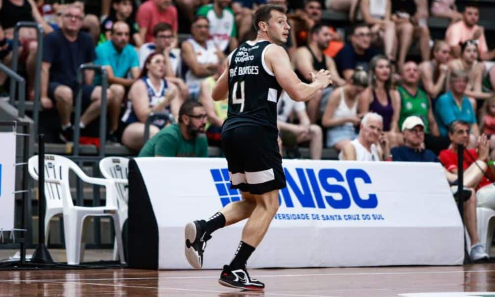 Corinthians basquete e União Corinthians basquete Caxias do Sul NBB 2022-2023