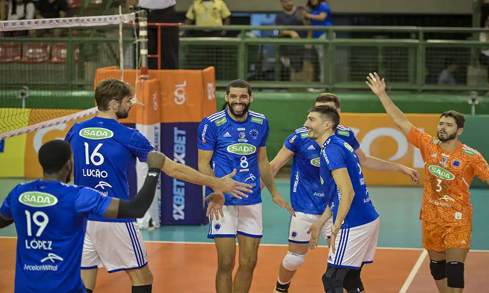 Cruzeiro Vôlei Superliga Masculina