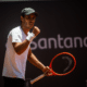 Eduardo Ribeiro no ATP Challenger (Peter Wrede)