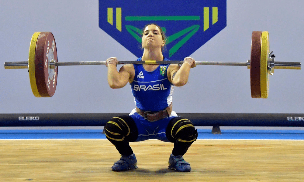 Emily Rosa Mundial de levantamento de peso