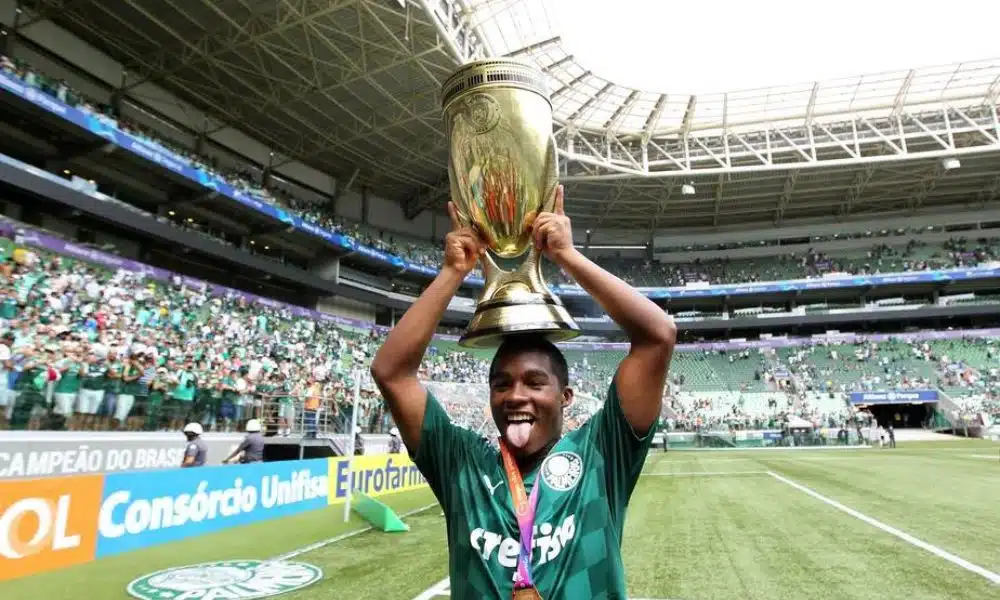 Endricki Copinha 2022 Palmeiras Copa São Paulo de Futebol Júnior