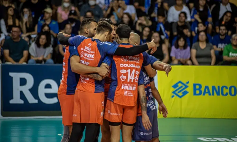 Farma Conde São José Superliga masculina Vôlei Renata