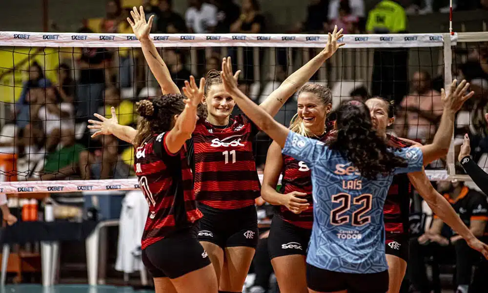 sesc flamengo superliga feminina