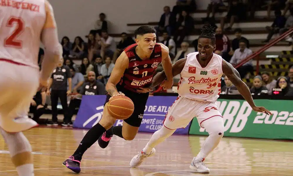 flamengo paulistano nbb novo basquete brasil