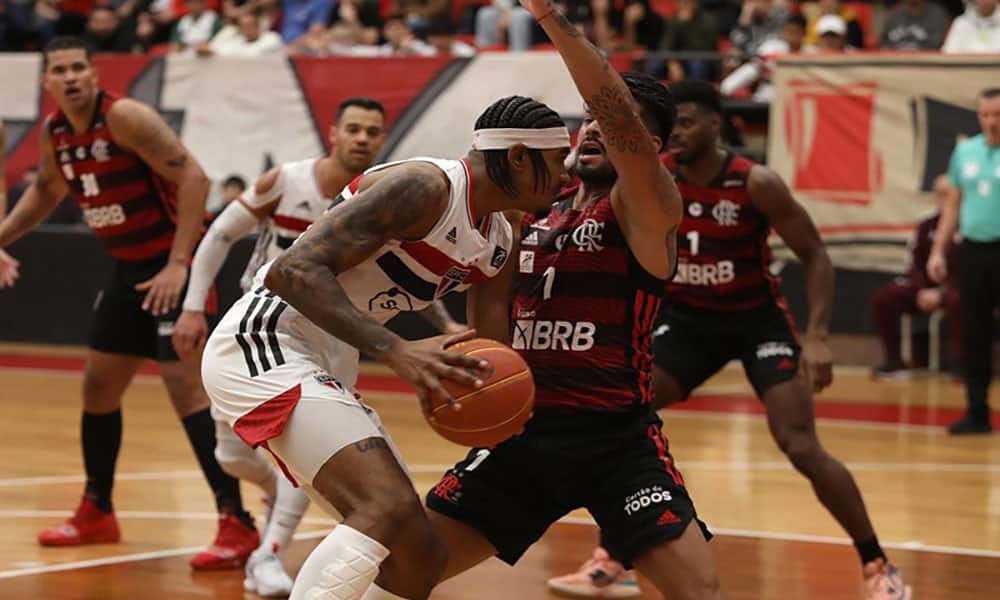 flamengo x são paulo basquete nbb novo basquete brasil ao vivo