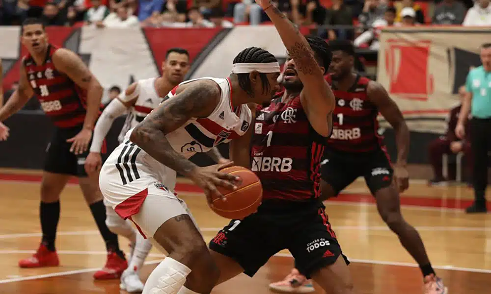 flamengo x são paulo basquete nbb novo basquete brasil ao vivo