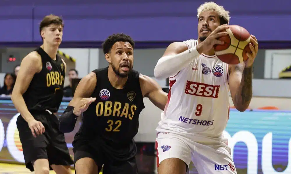 Franca Obras Sanitárias Champions League de basquete masculino