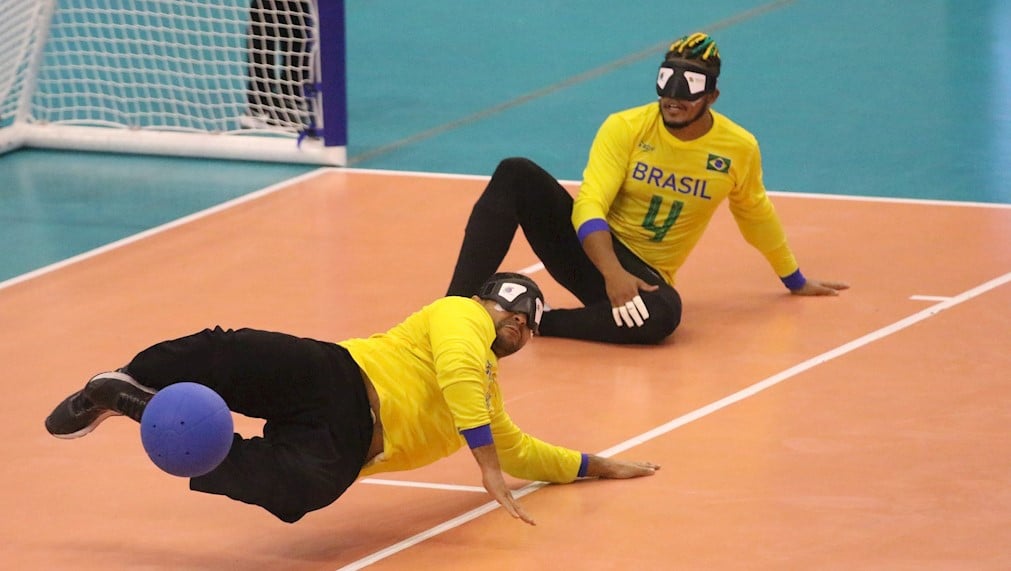 goalball brasil mundial goalball brasil japão