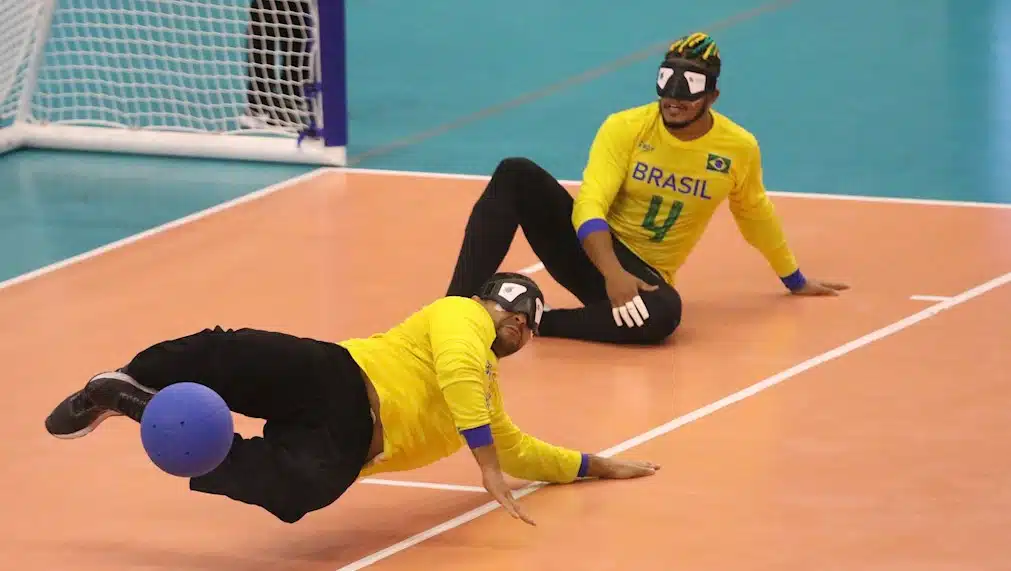 goalball brasil mundial goalball brasil japão