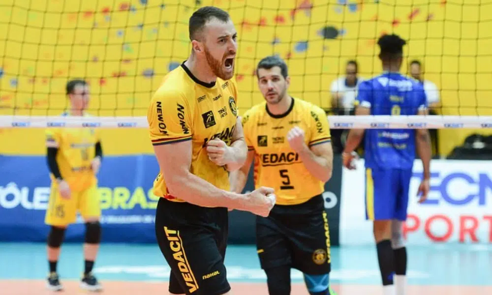 Vedacit Guarulhos Suzano Superliga de vôlei masculino