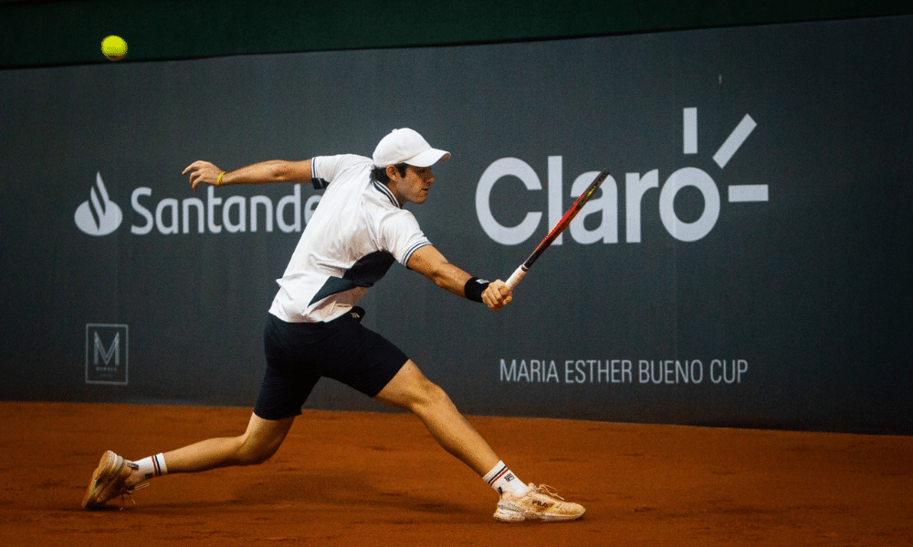Gustavo Heide Maria Esther Bueno Cup
