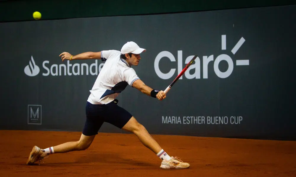 Gustavo Heide Maria Esther Bueno Cup
