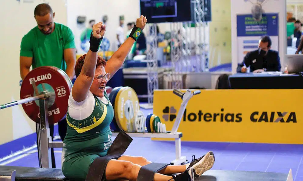 halterofilismo paralímpico copa do mundo de halterofilismo naira cruz