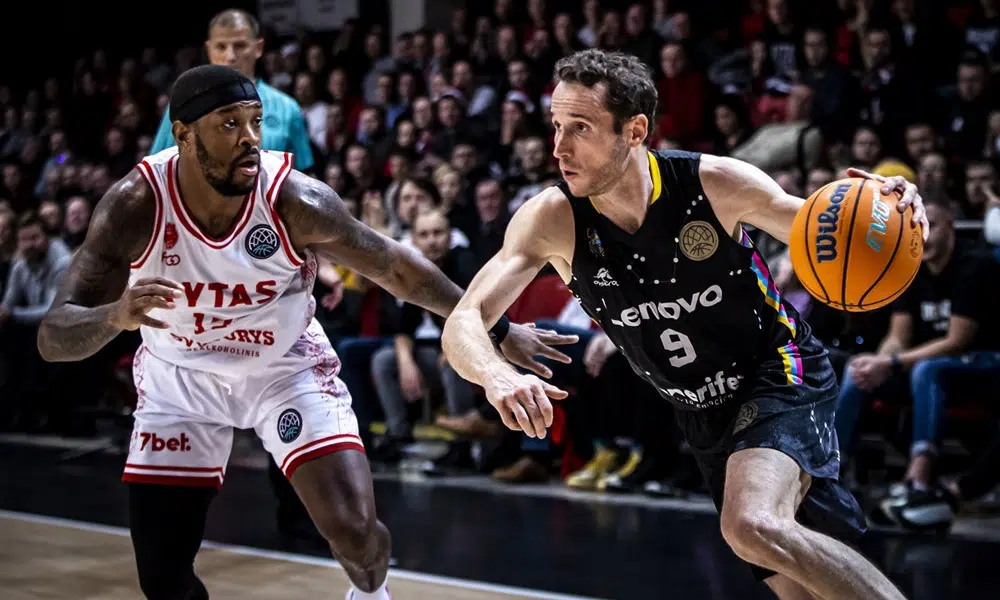 Marcelinho Huertas Tenerife Champions League de basquete