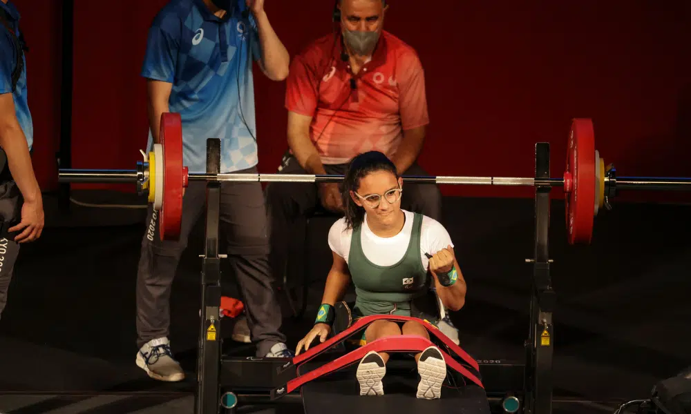 Lara Aparecida Copa do Mundo de halterofilismo Brasil